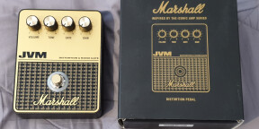 Pédale Marshall JVM Distortion & Noise Gate