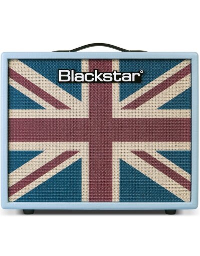 Blackstar Amplification Debut 50R : BabyBlueUnionFlag Blackstar Amplification Debut 50R : BabyBlueUnionFlag