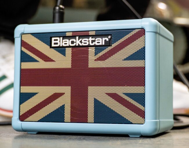 Blackstar Amplification Fly 3 Bluetooth : Fly3UnionFkag Blackstar Amplification Fly 3 Bluetooth : Fly3UnionFkag
