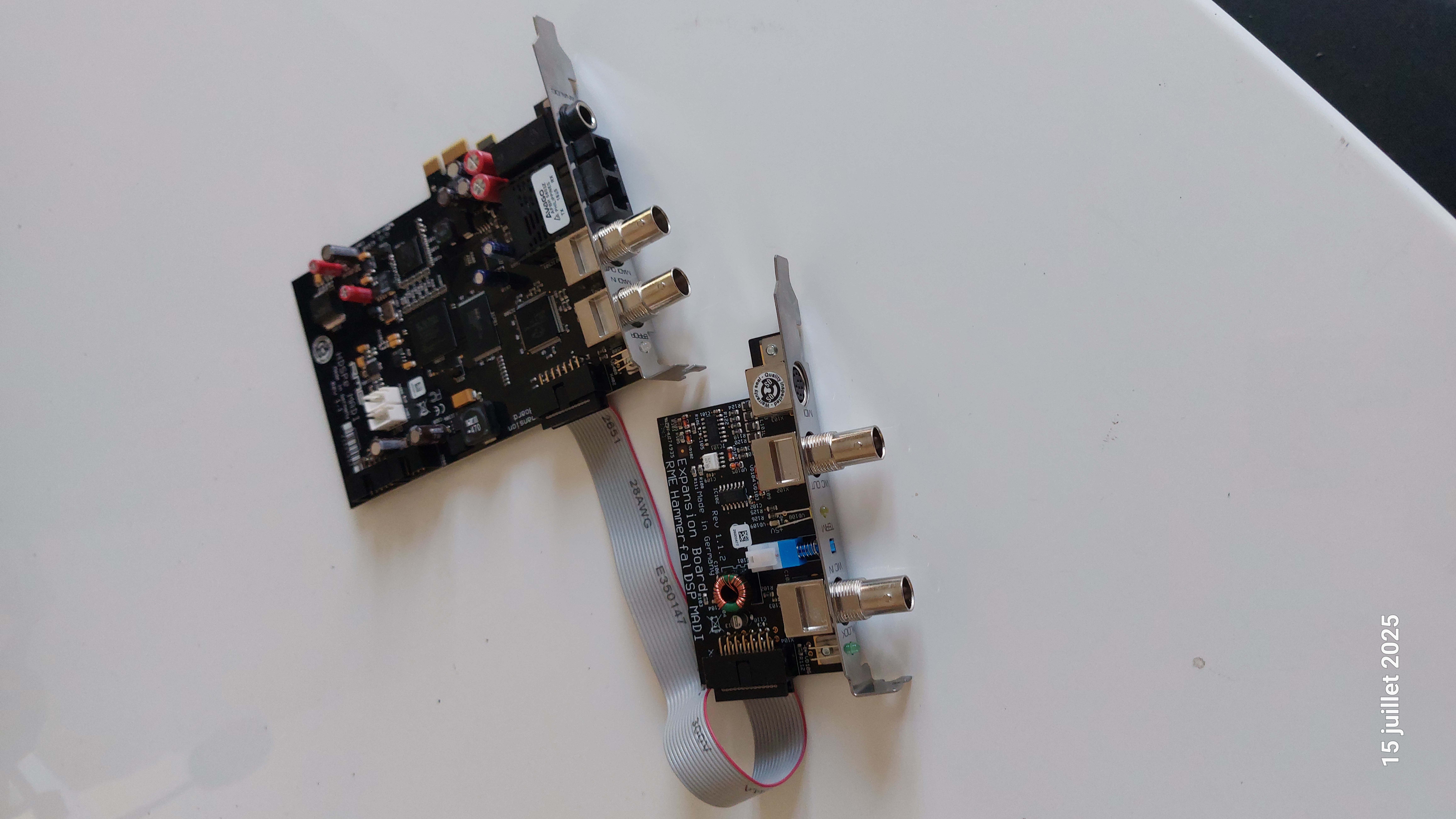 Vends carte son Rme hdspe MADI