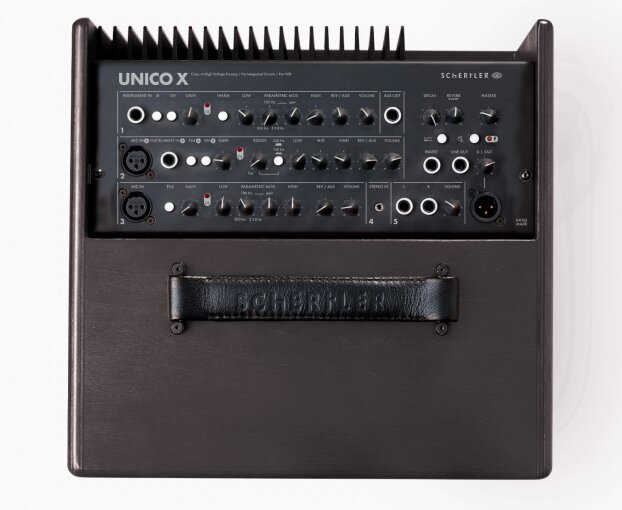 Schertler Unico X : UnicoXPANEL Schertler Unico X : UnicoXPANEL