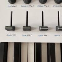 Vends Arturia Keylab 88 Essential MK2