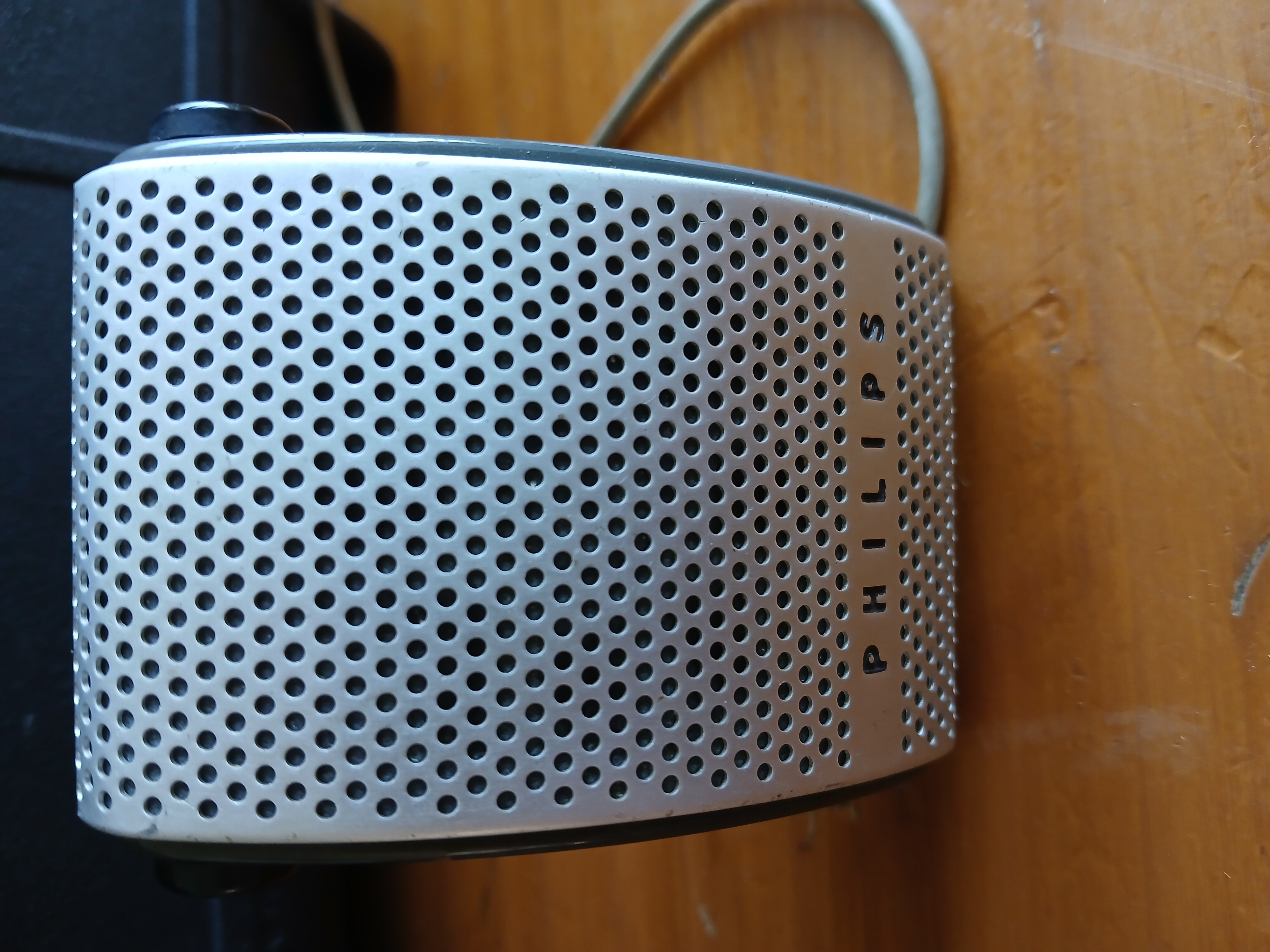 Vends microphone dynamique Philips - Modèle EL 3782/00