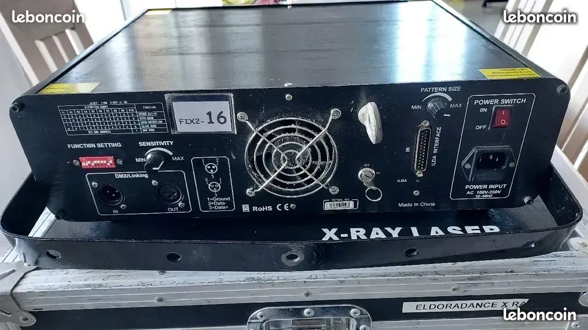 Nicols X-Ray Laser (85196)
