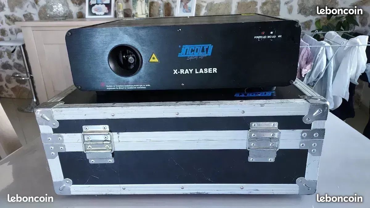 Nicols X-Ray Laser (33737)