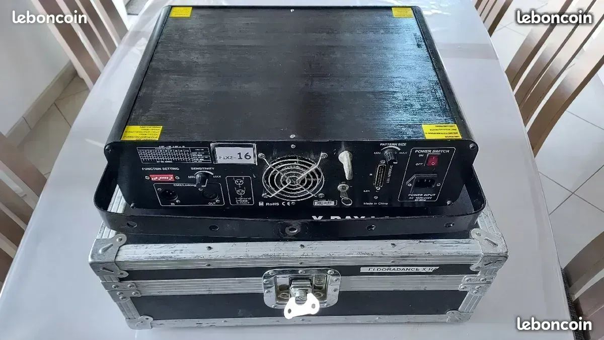 Nicols X-Ray Laser (73689)