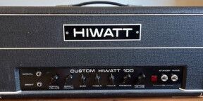 Vends Hiwatt Custom 100 DR-103 - 1975