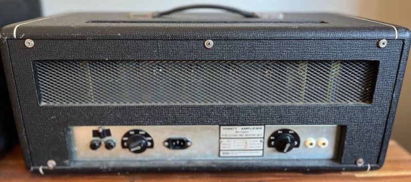 Hiwatt Custom 100 Head / DR-103 (82405)