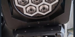 LYRE LED MOVING-CLUB-KALEDO. AFF