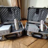 Vends couple de micros appairés Brauner Valvet