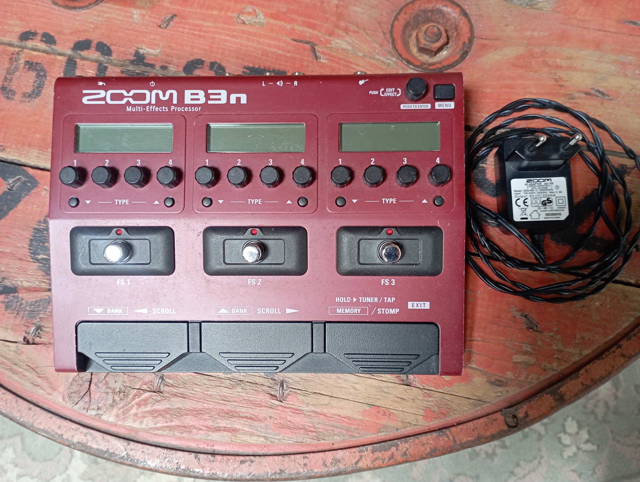 Pédale Multi Effet Basse ZOOM B3n