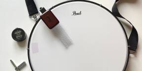 Vends Pearl PFR-14HK : Frame Drum PFR-14C + Hip Kit