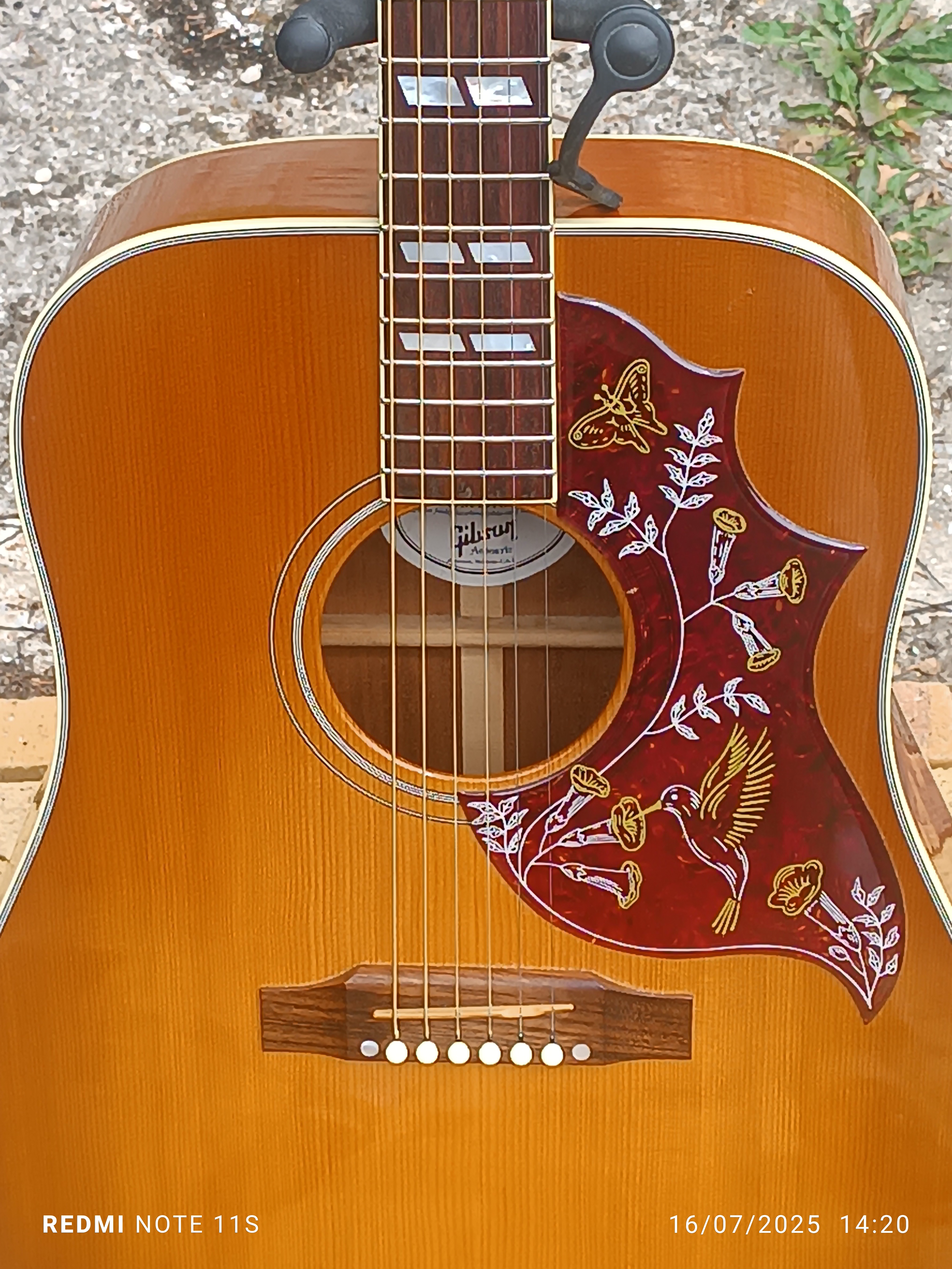 Gibson Hummingbird de 2013