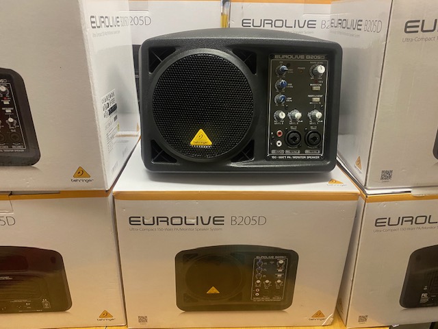 Vend enceinte Behringer B205D 