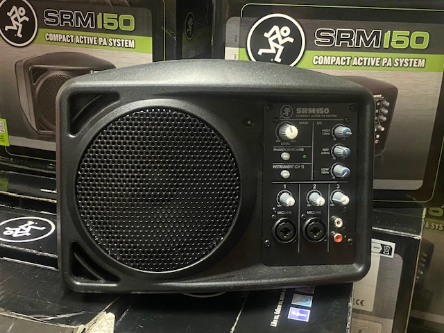 Vend enceinte amplifié  MACKIE SRM150