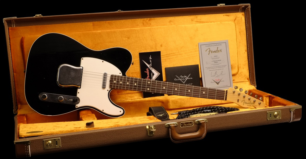 Fender Custom Shop 2012 '61 Relic Custom Telecaster