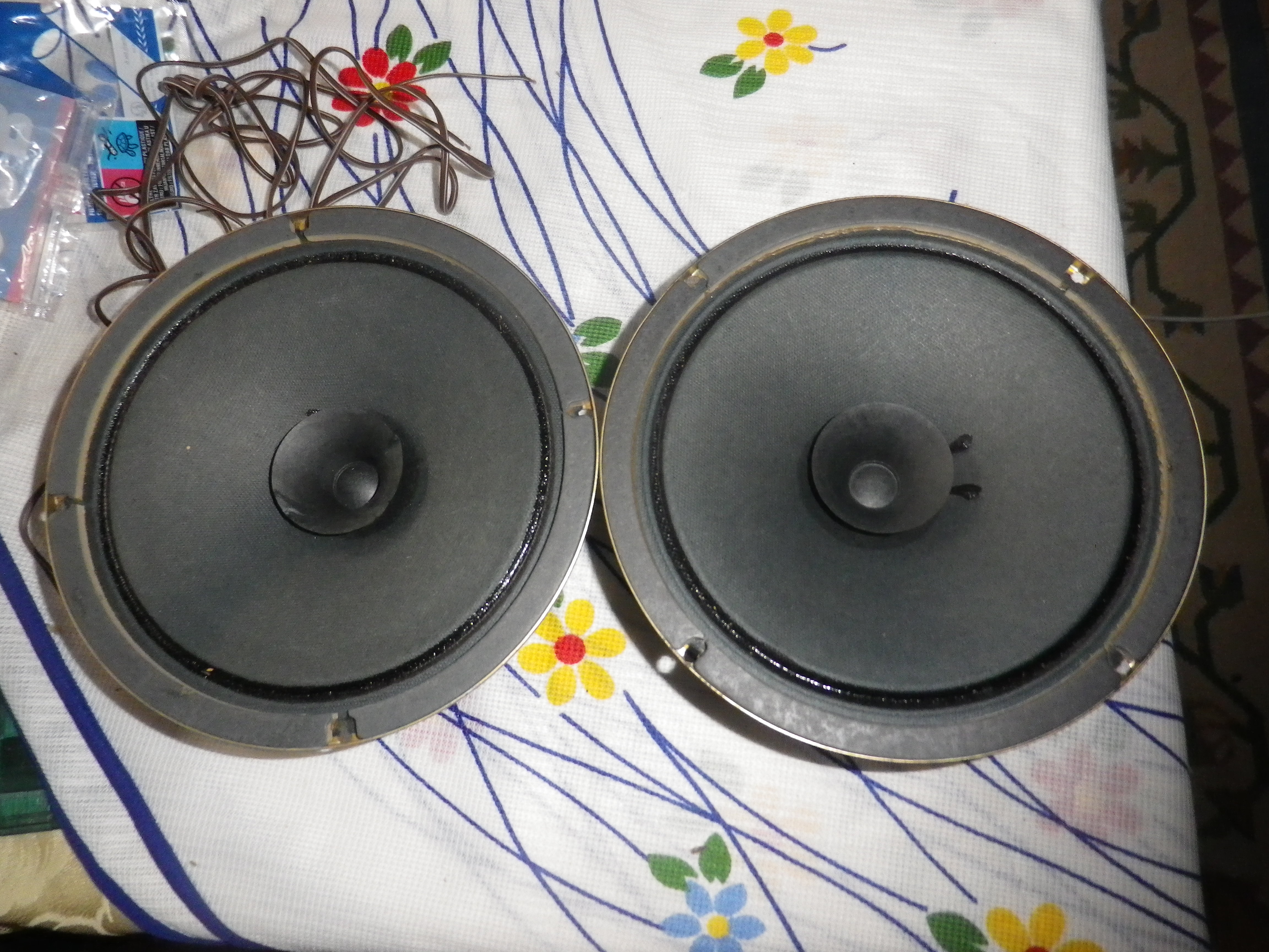 PAIRE DE H P BOUMER EN BICONE 