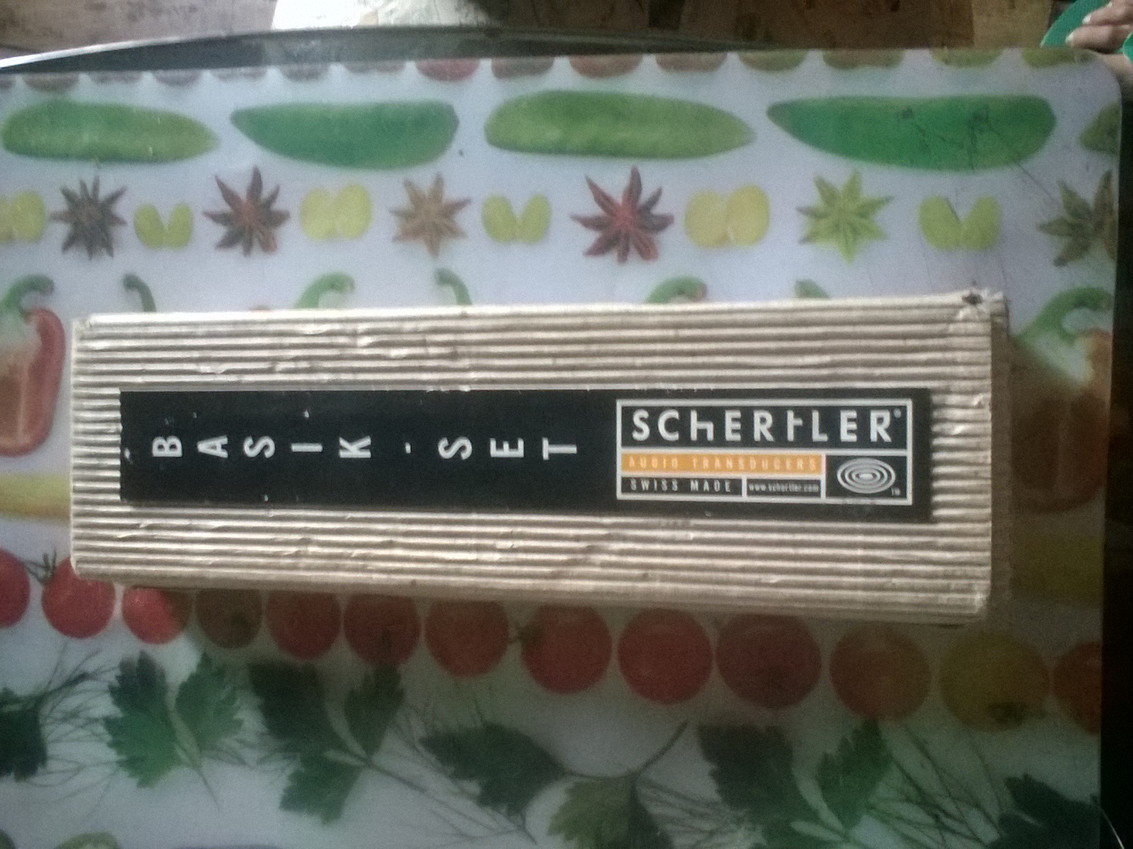 Vends Cellule pour Instruments Acoustiques (cordes,percus.etc.) SCHERTLER Basik Pro Set