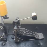 Set "Clave au pied" Pedale Pearl/Gibraltar Cowbell Mount