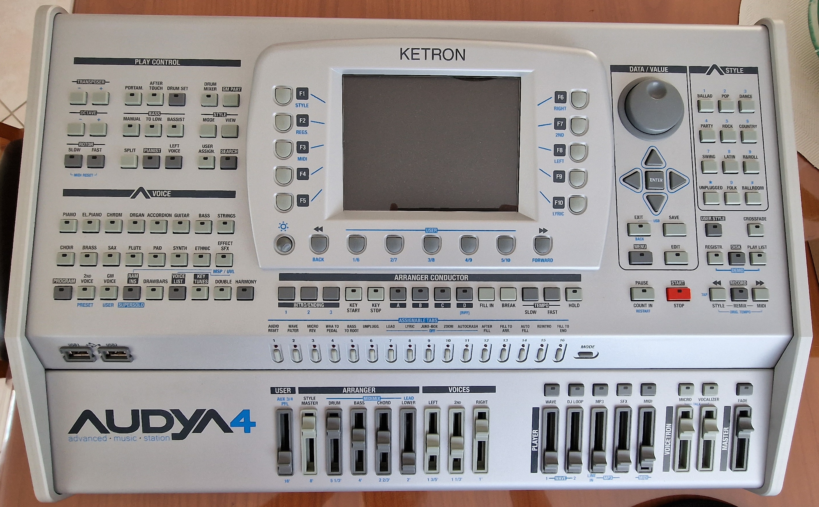VENDS KETRON AUDYA 4