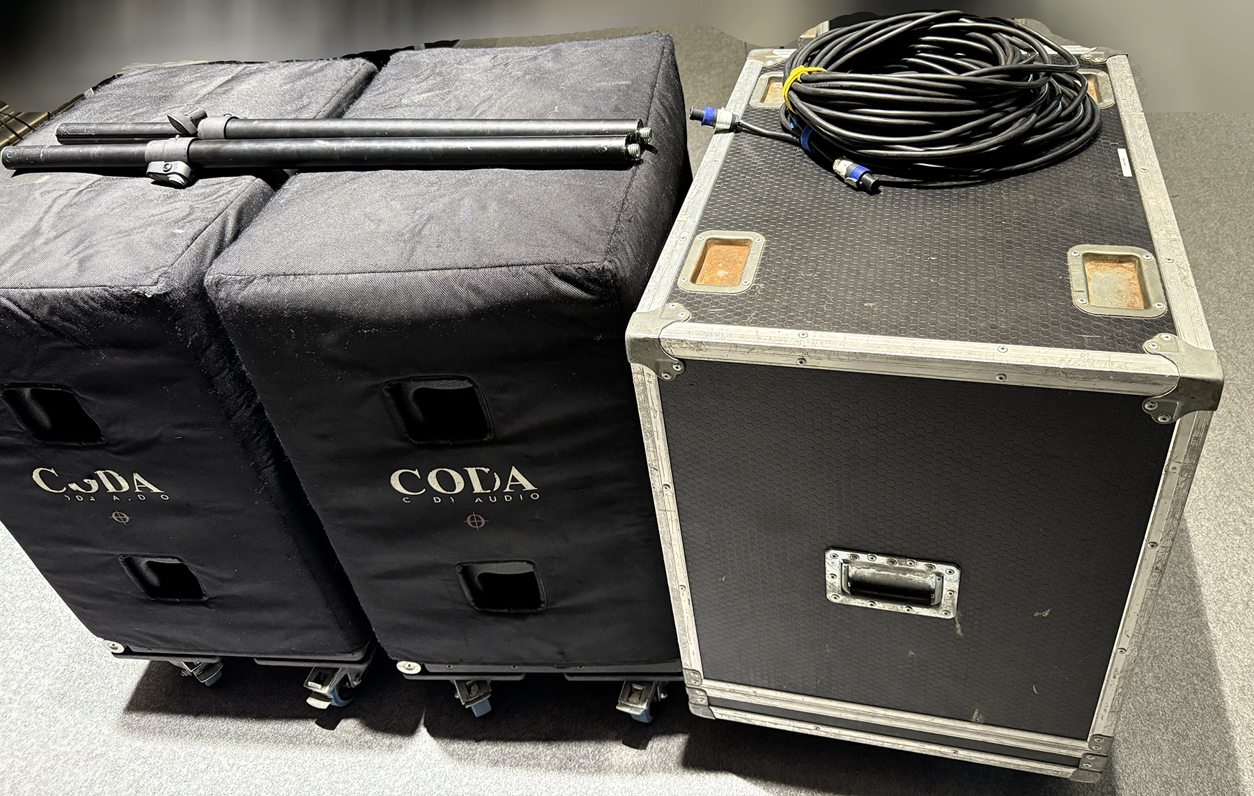 Kit façade complet CODA AUDIO G515 SCV-F LINUS 14