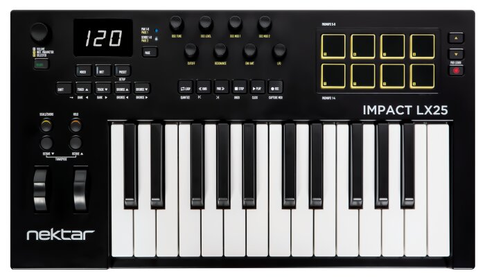 Impact LX25mk3 top Impact LX25mk3 top