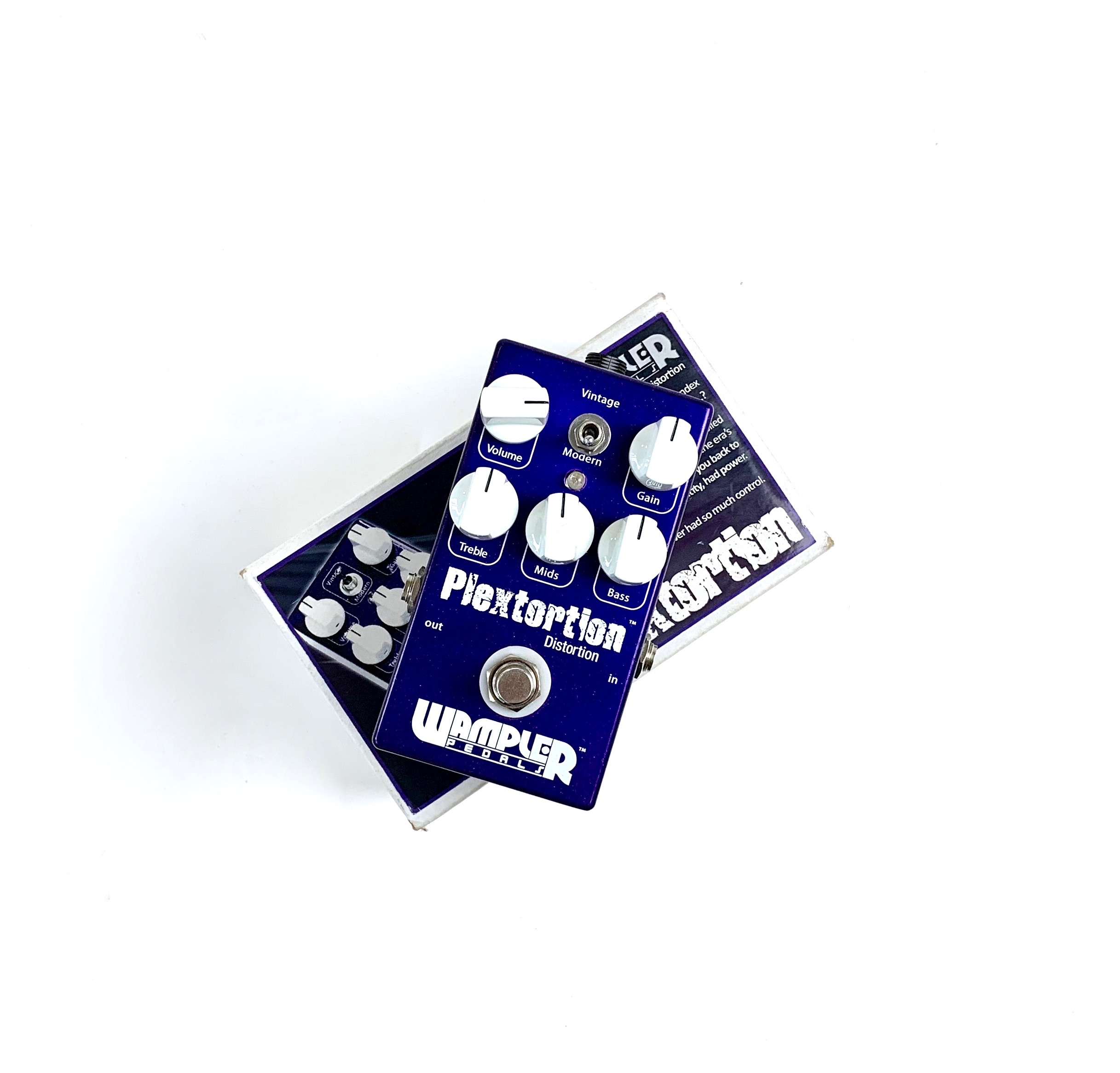 Wampler Pedals Plextortion Distortion