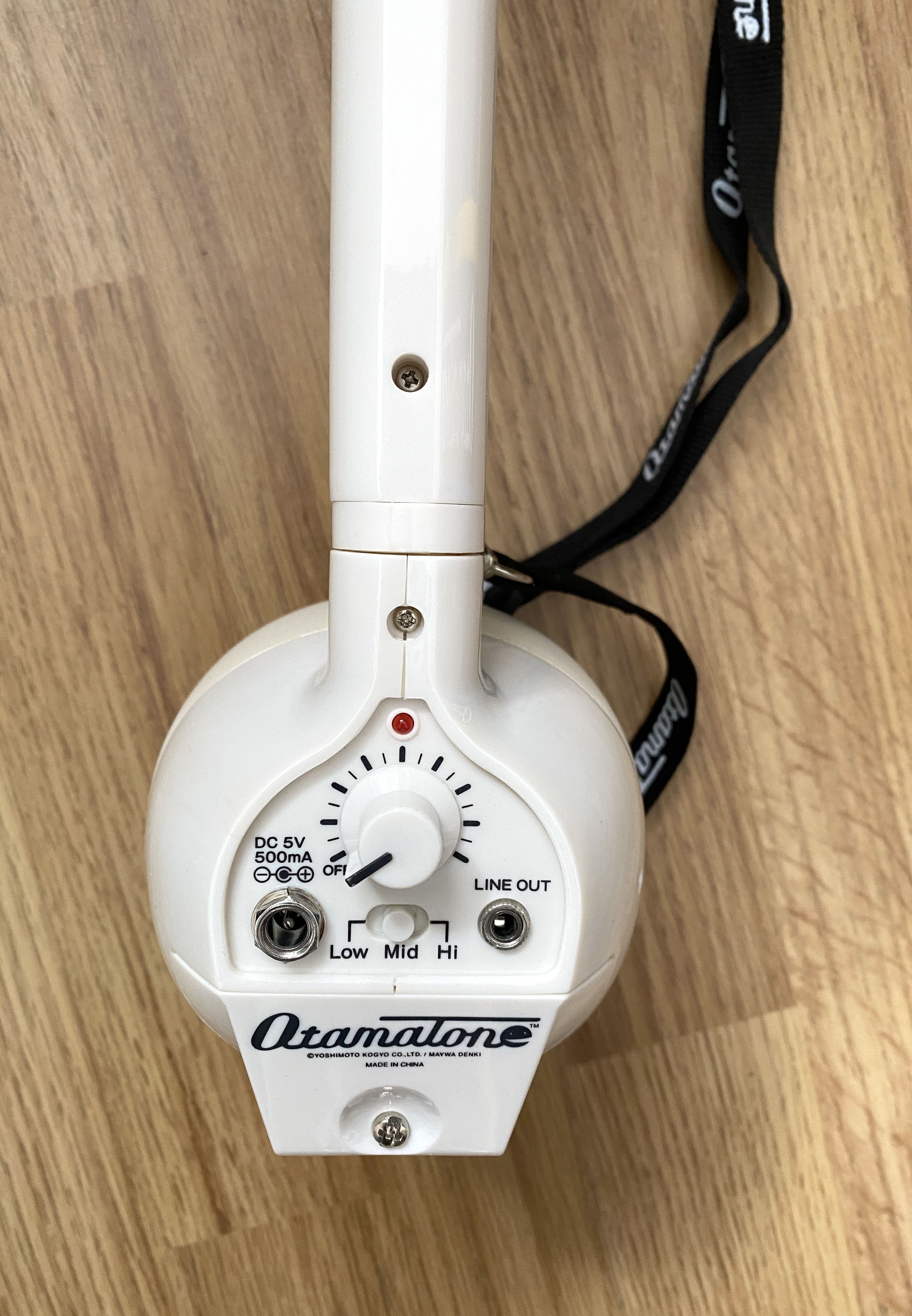 3-Otomatone back
