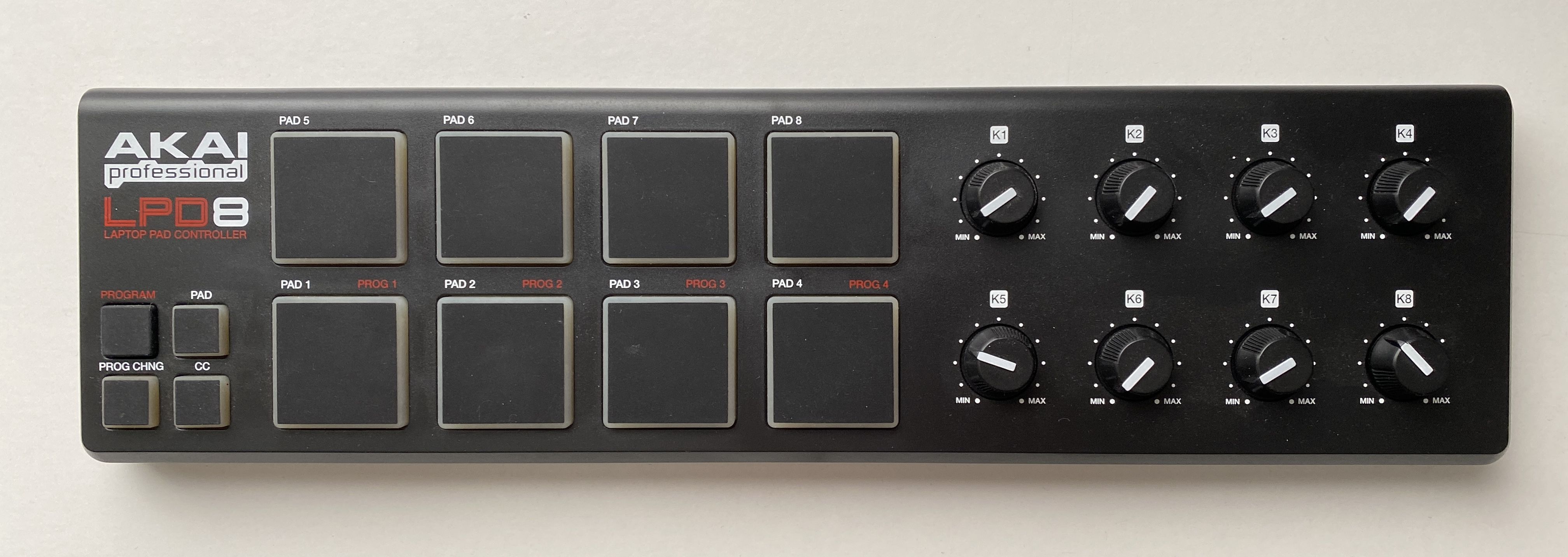 Vends Akai LPD8