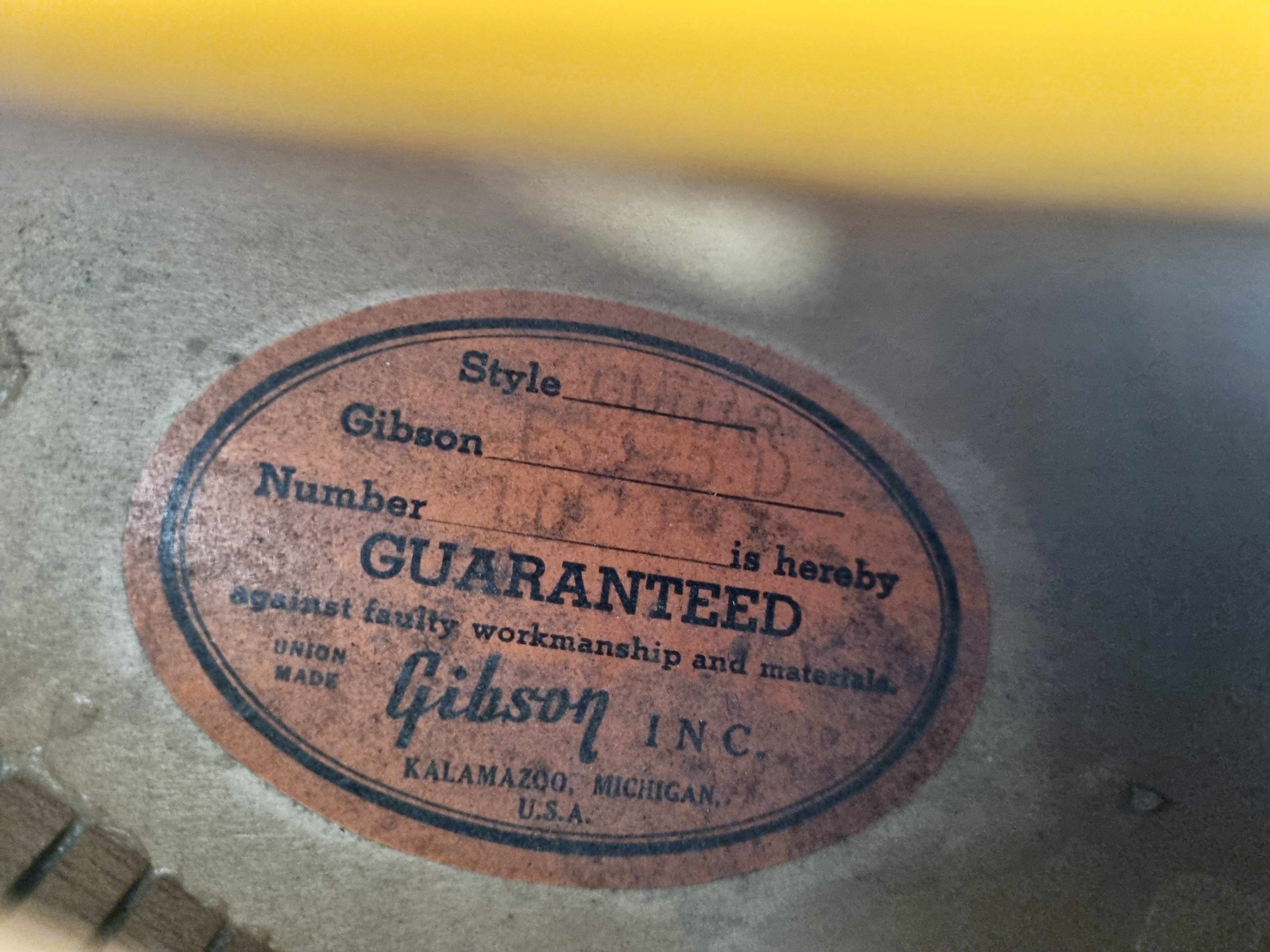 Gibson ES-175 Vintage (56149)