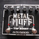 Metal Muff with Top Boost Metal Muff with Top Boost