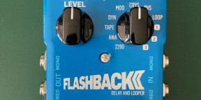 Vends pédale de delay TC Electronic Flashback 2
