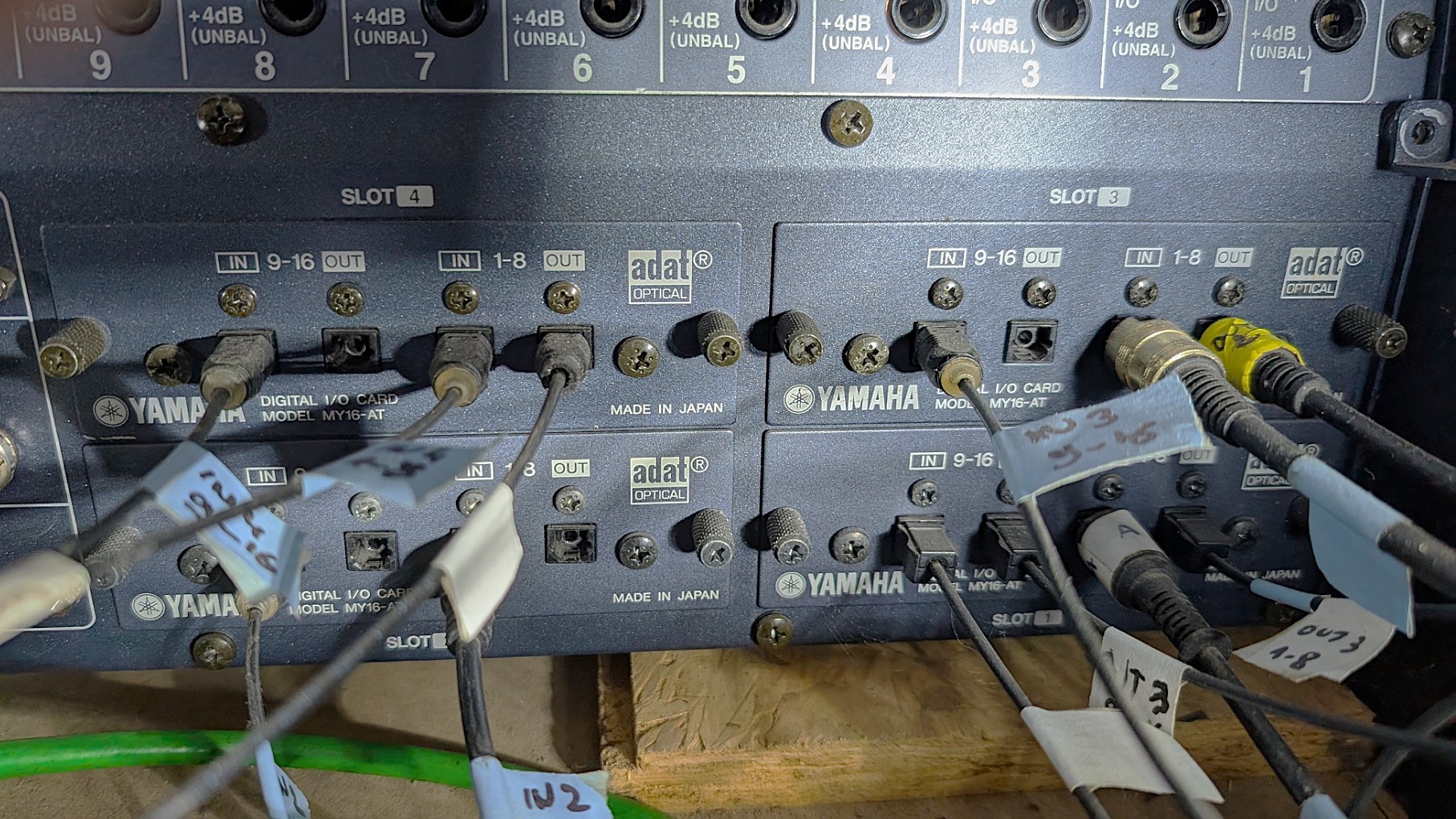 Vends carte d'extension ADAT Yamaha My16-AT