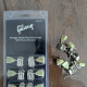 PMMH-010 Vintage Nickel Machine Heads w/ Pearloid Buttons PMMH-010 Vintage Nickel Machine Heads w/ Pearloid Buttons