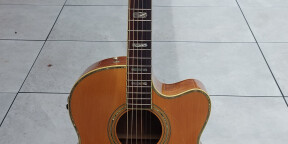 Guitare Electro-acoustique CORT SJ-10X révisé et upgradé