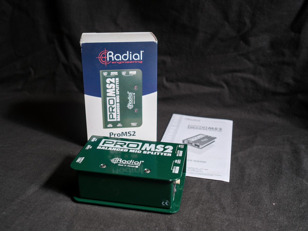Vends Radial Pro MS2