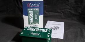 Vends Radial Pro MS2