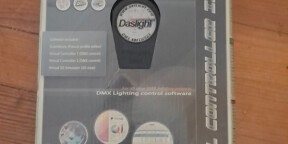 Contrôleur d'éclairage Daslight virtualité controller II