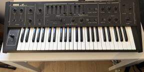 Korg Delta avec flycase d'origine