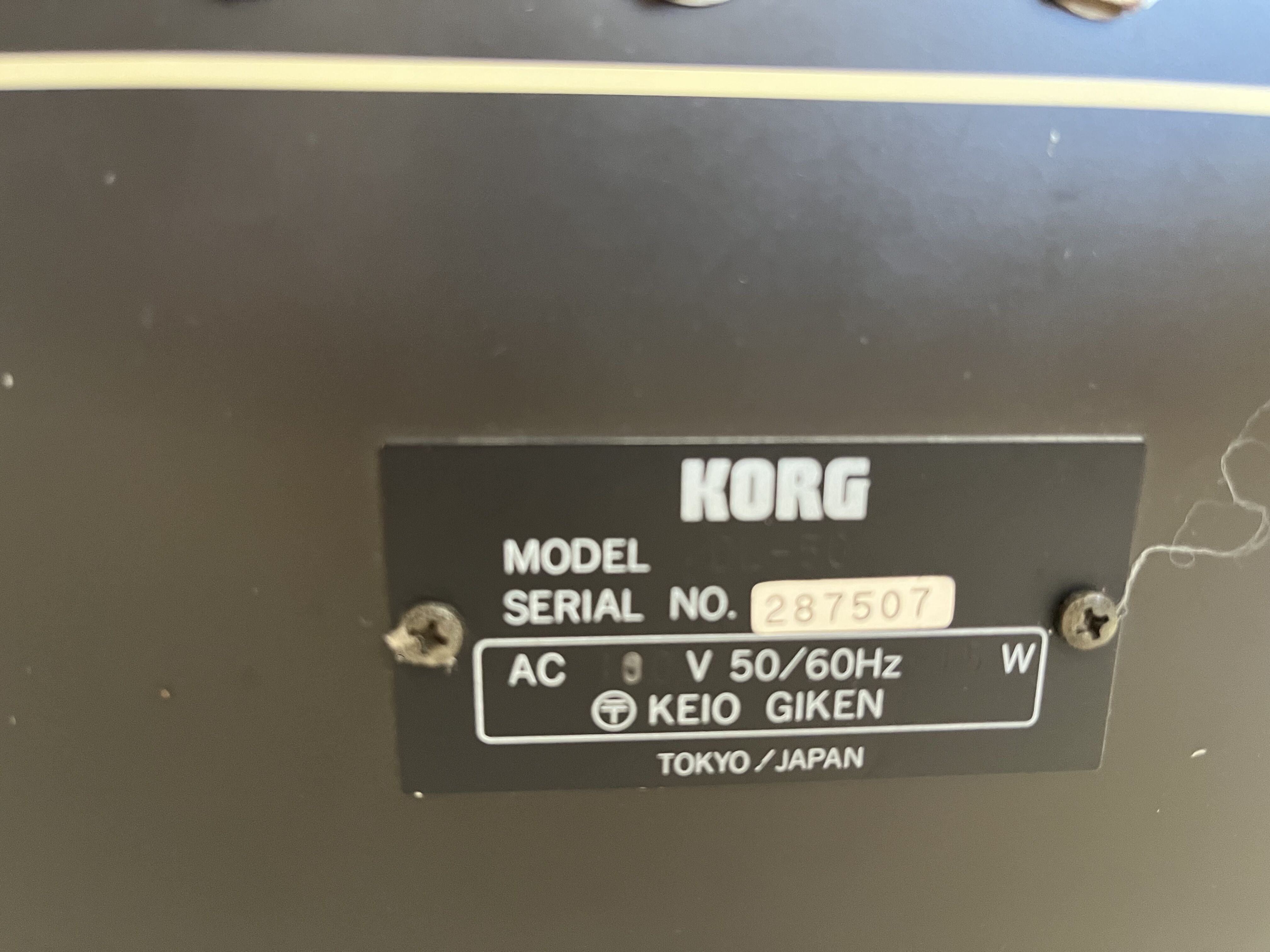 Korg Delta (93206)