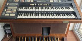 Orgue HAMMOND SUPER CX-2000