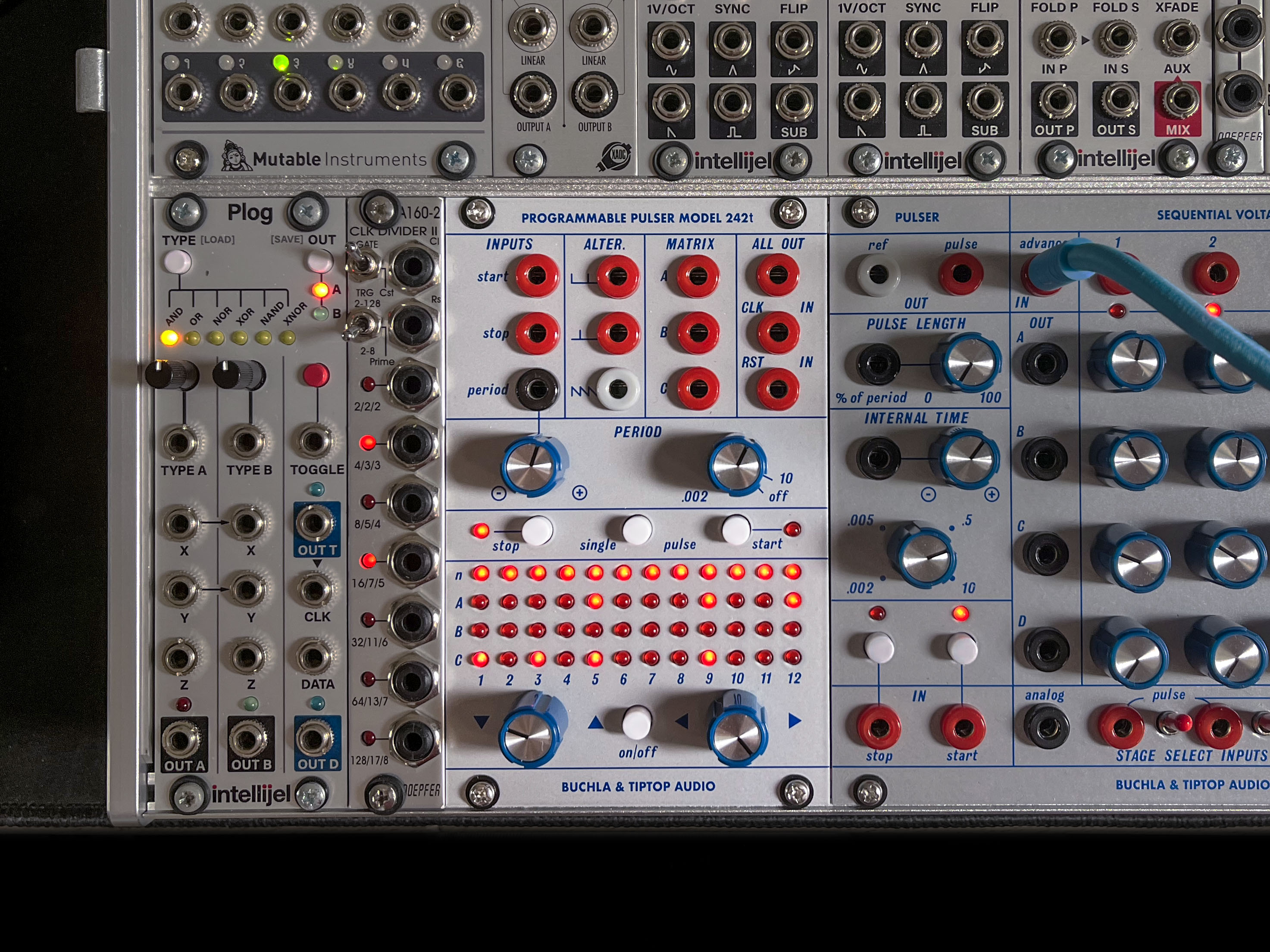TipTop & Buchla 242t Programmable Pulser - Eurorack module