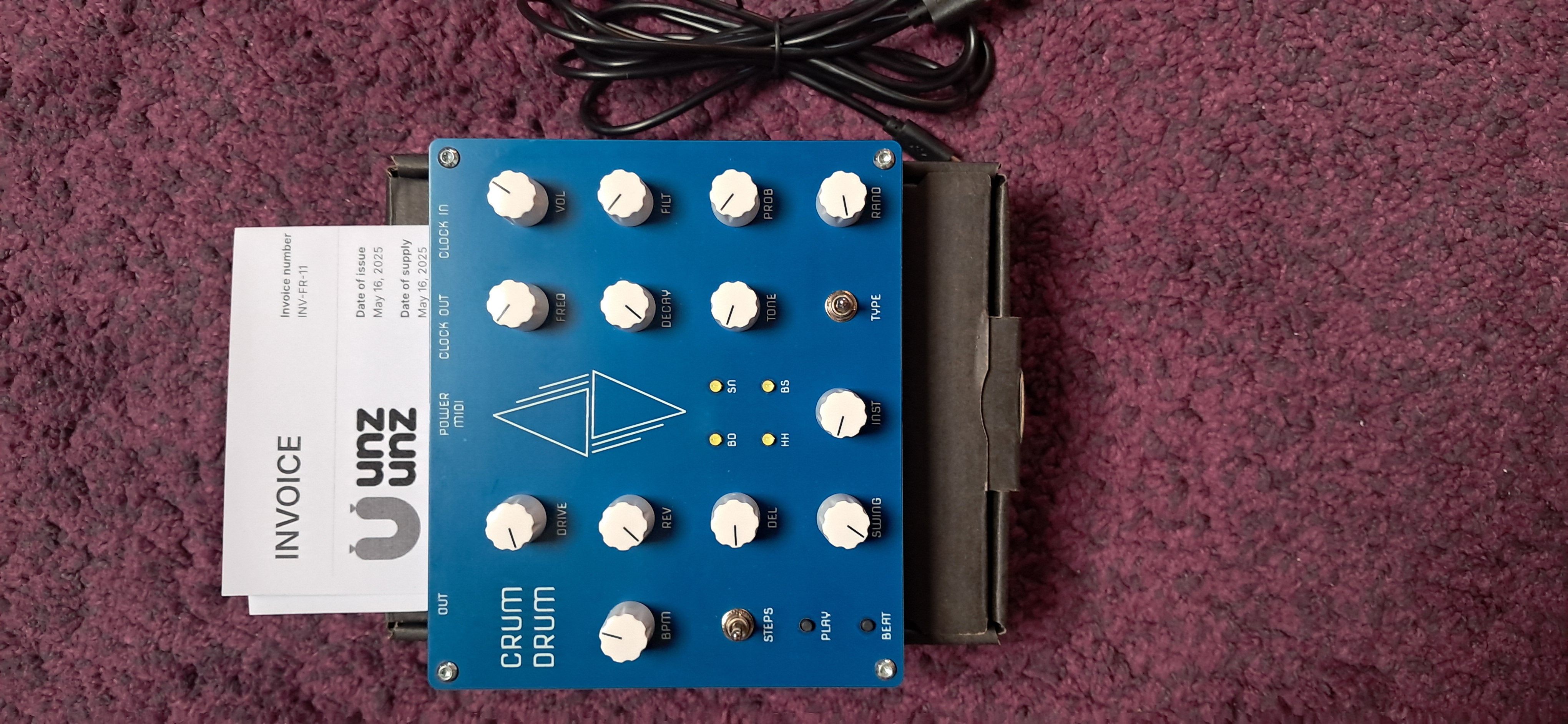 Vends Crum Drum Nyström