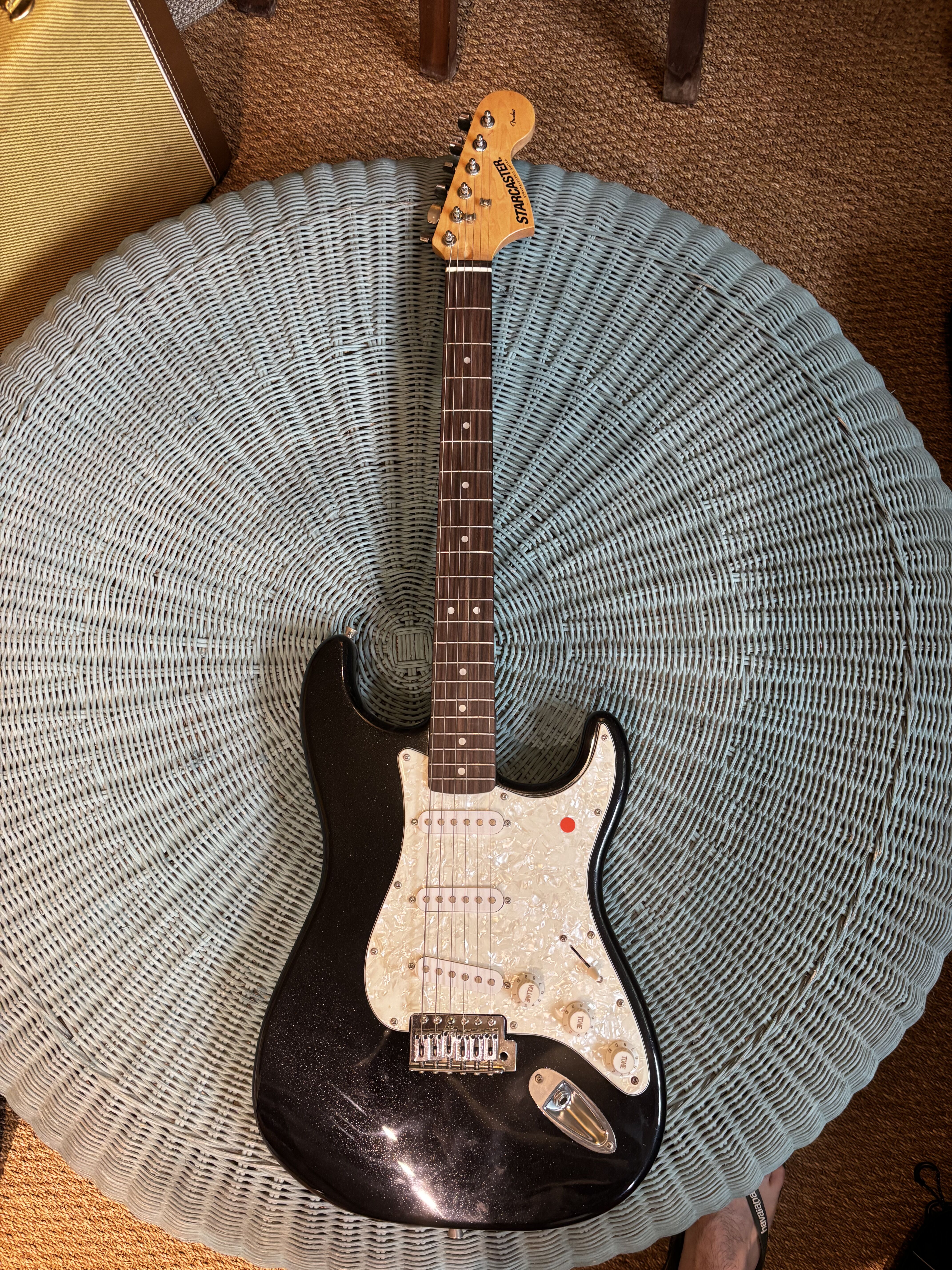 Fender Starcaster Noire