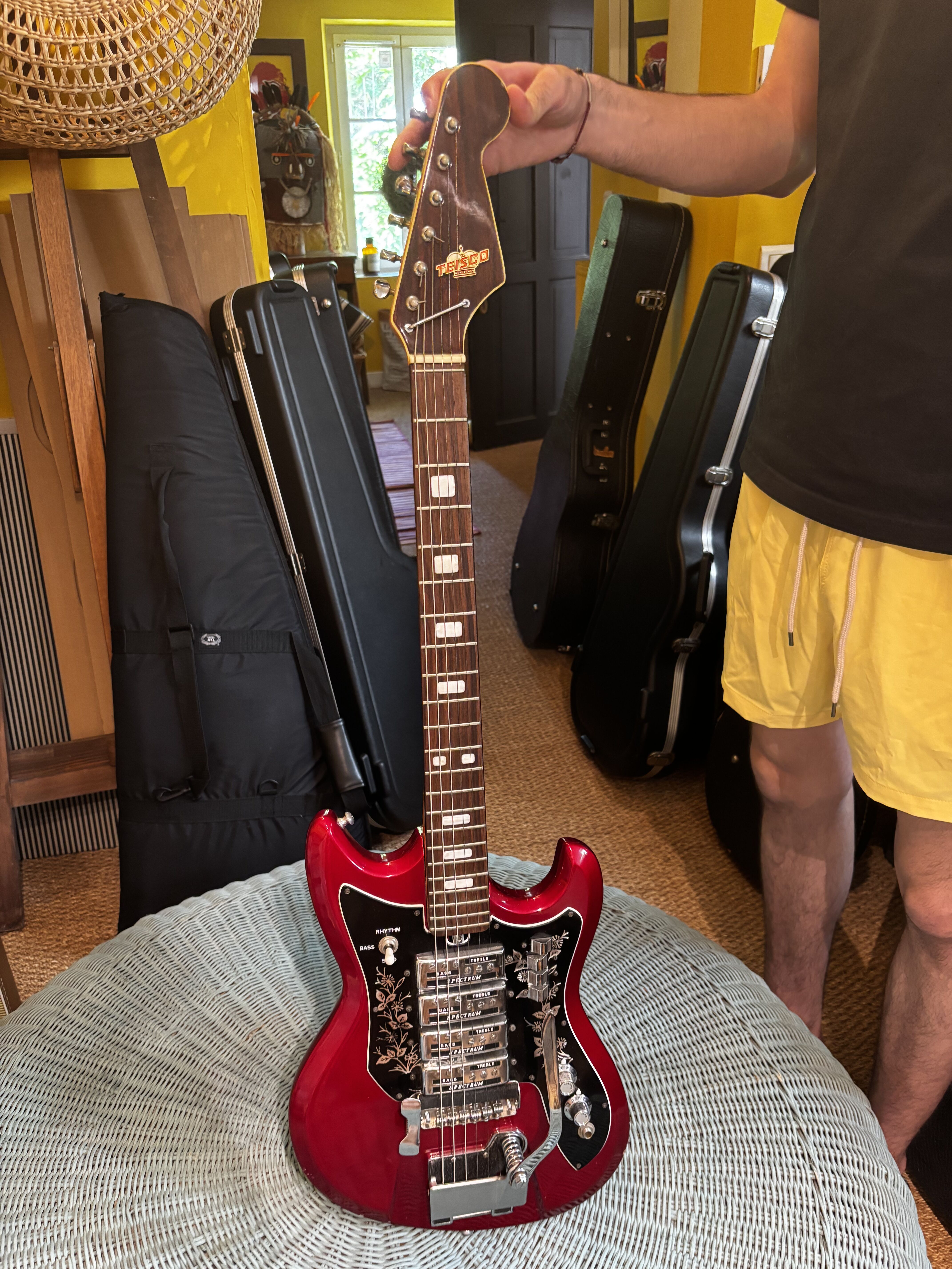teisco model ET-440 spectrum 4 1960's 