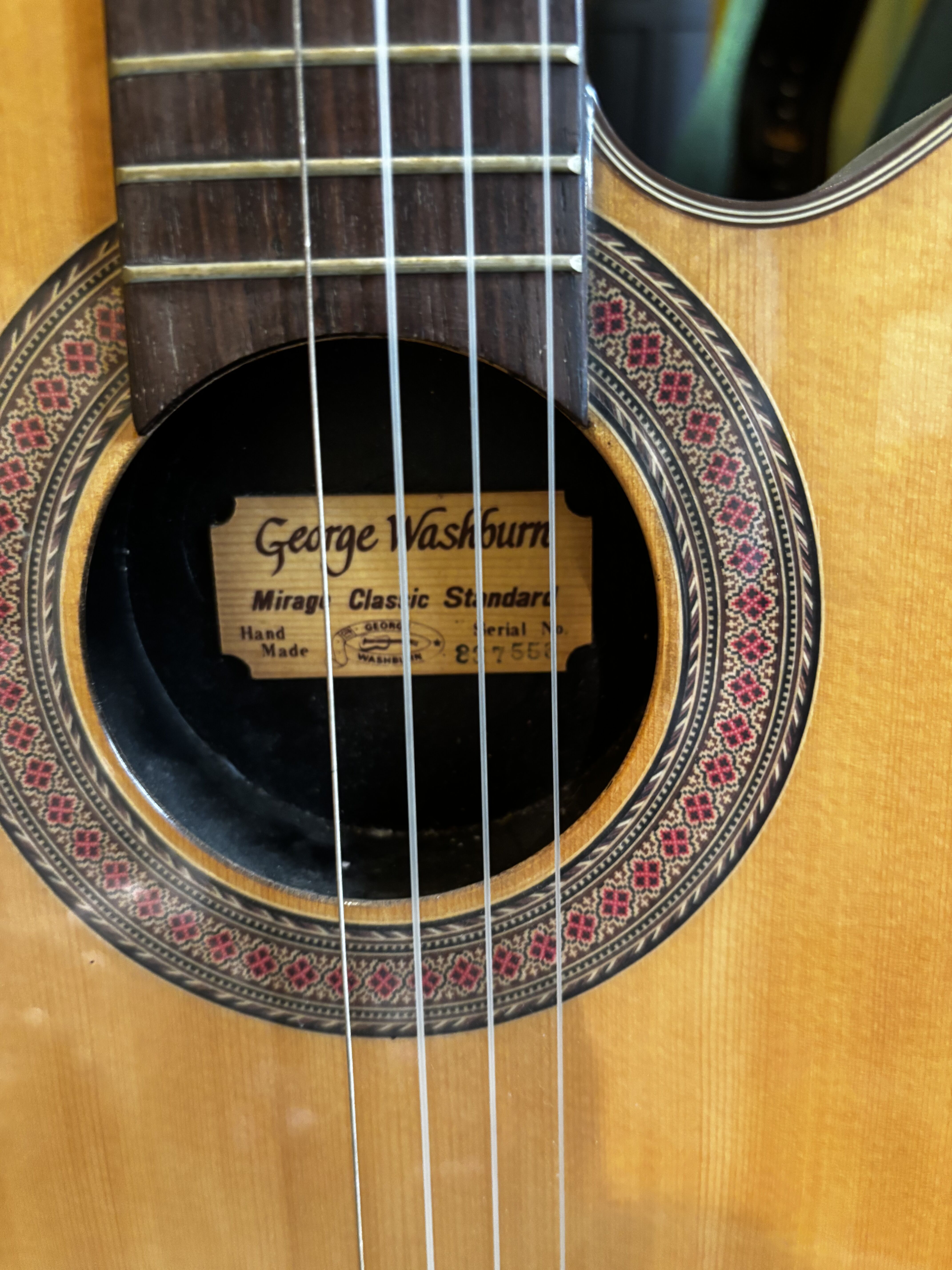 Washburn Mirage Classic solidbody