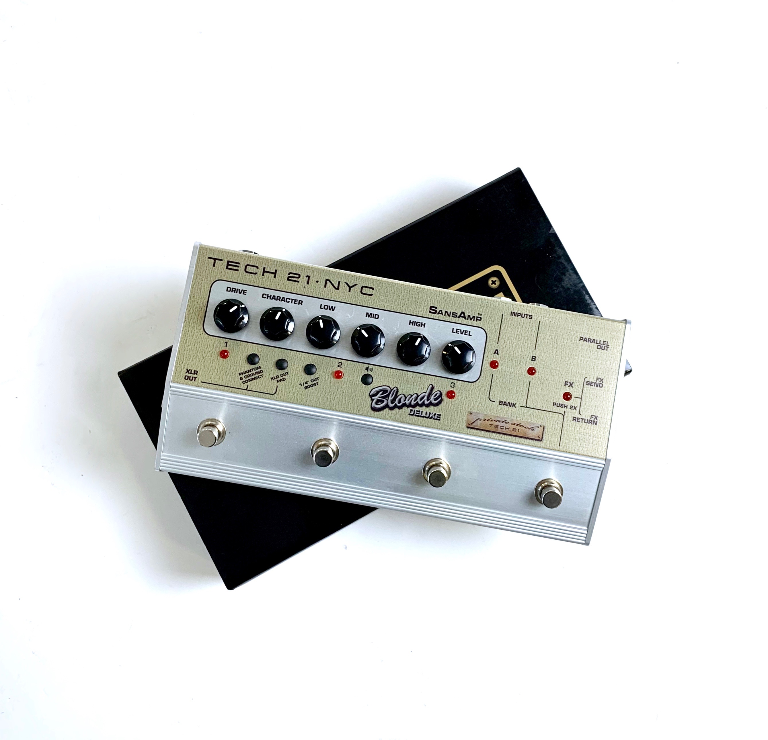 TECH 21 Blonde ギターエフェクター TECH21 歪みエフェクターカタログ | 歪みエフェクター図鑑