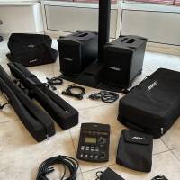 Vends Bose L1 Model II + 2 Canons basse B1 + Tone match
