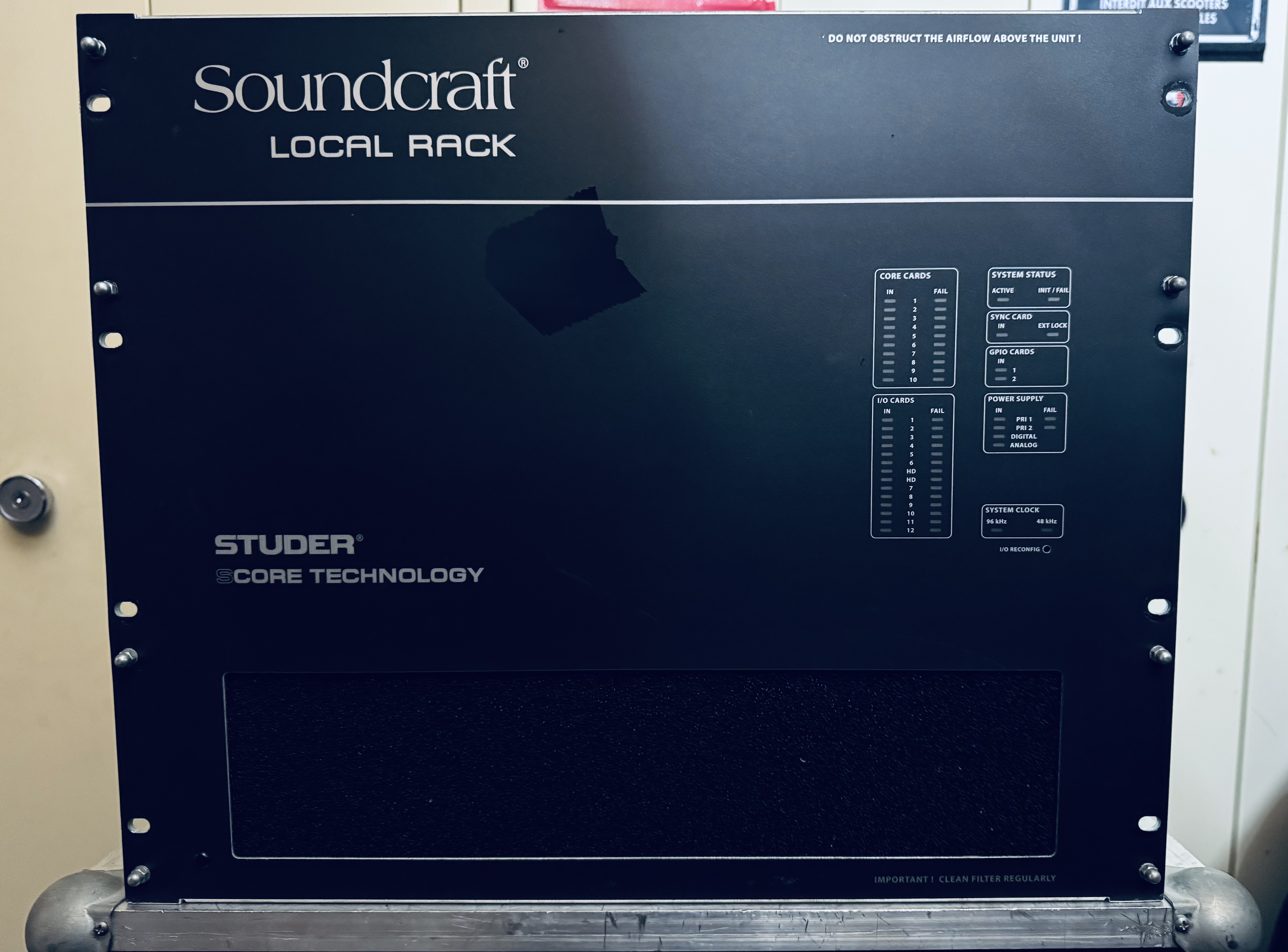 Carte DSP ( Rs2401SP)  Soundcraft / Vi 4/6 /400/600 /5000/7000 / & studer vista.