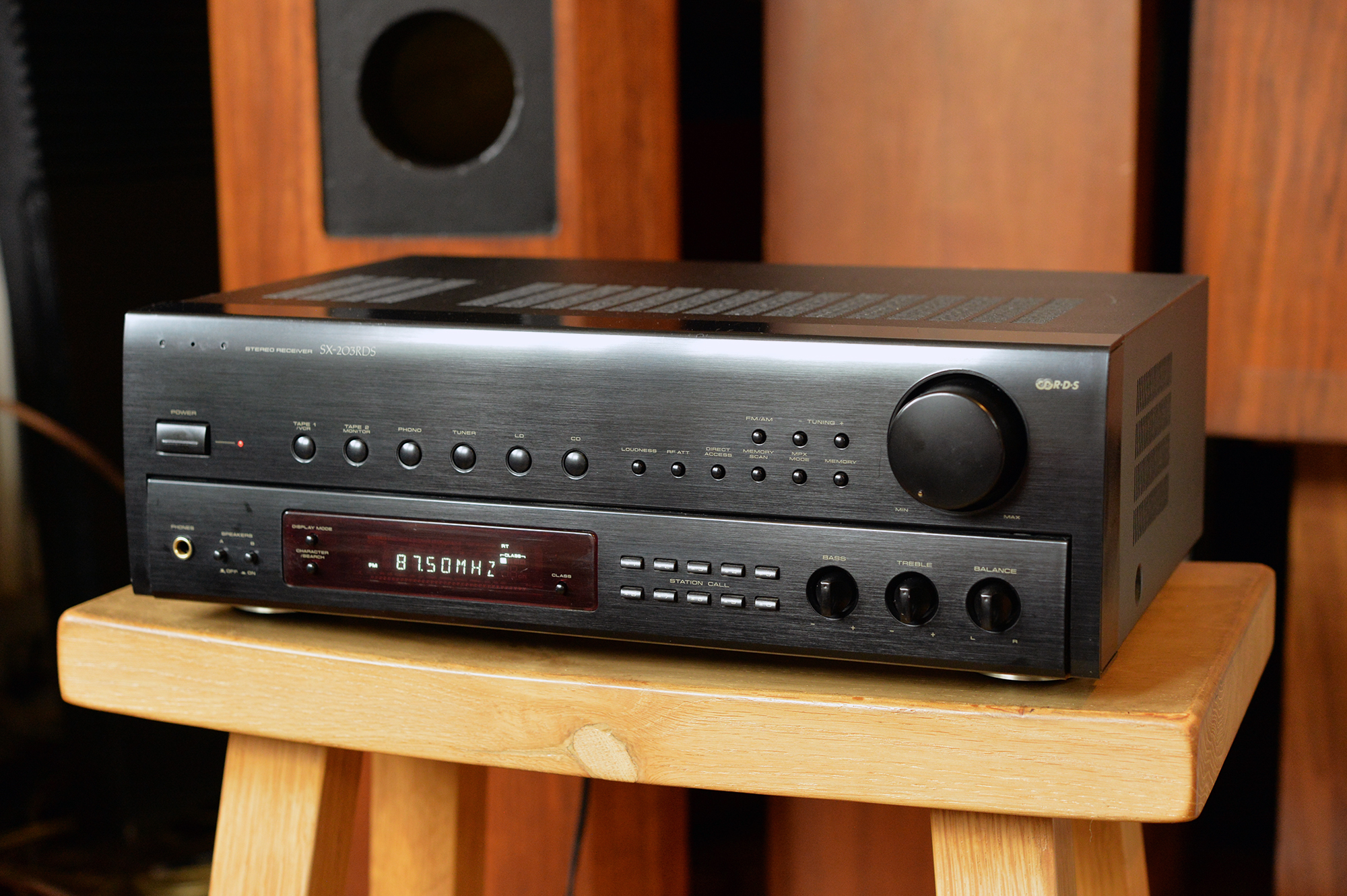 Ampli-tuner Pioneer SX-203RDS